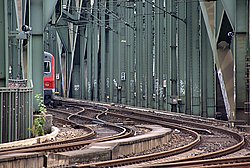 Die Bahn kommt - Bernhard Saalfeld